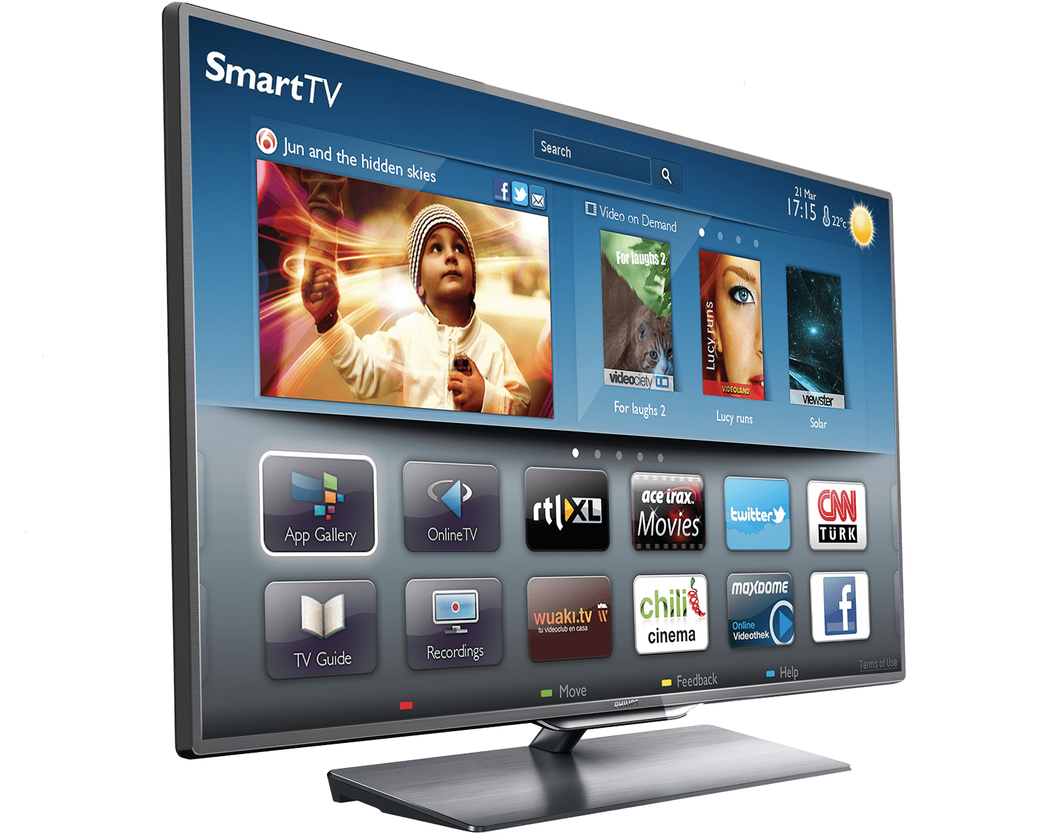 Smart TV что это такое и как пользоваться