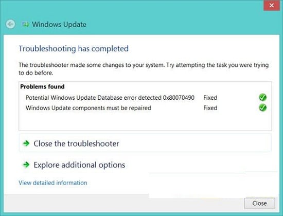 Ошибка обновления 0x800705b4 в Windows 10