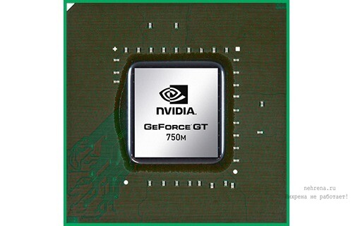 NVidia GeForce GT 750M