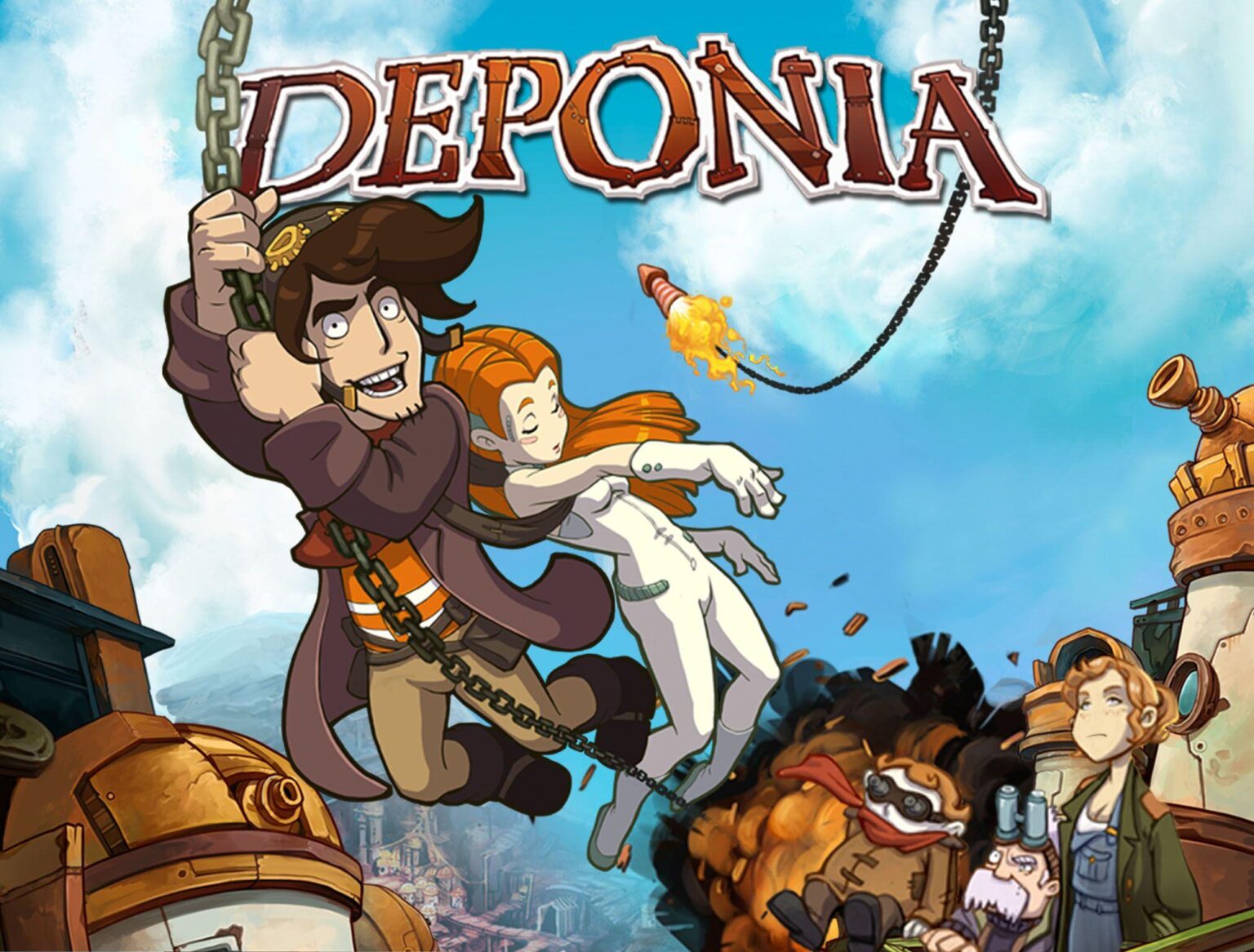 Deponia в каком порядке проходить