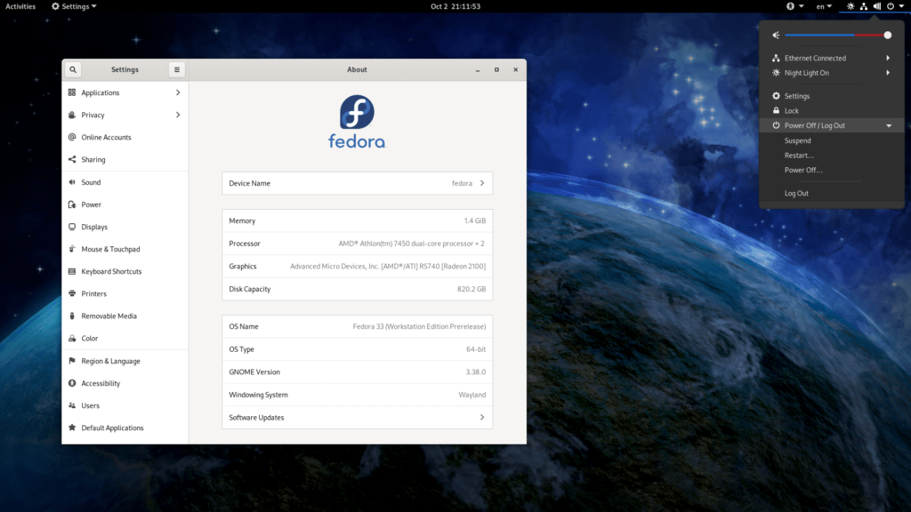 Fedora_33_with_its_default_desktop_environment_GNOME_3