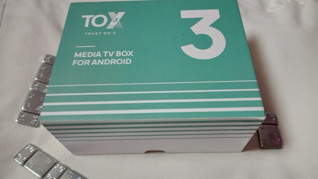 TOX 3 в упаковке