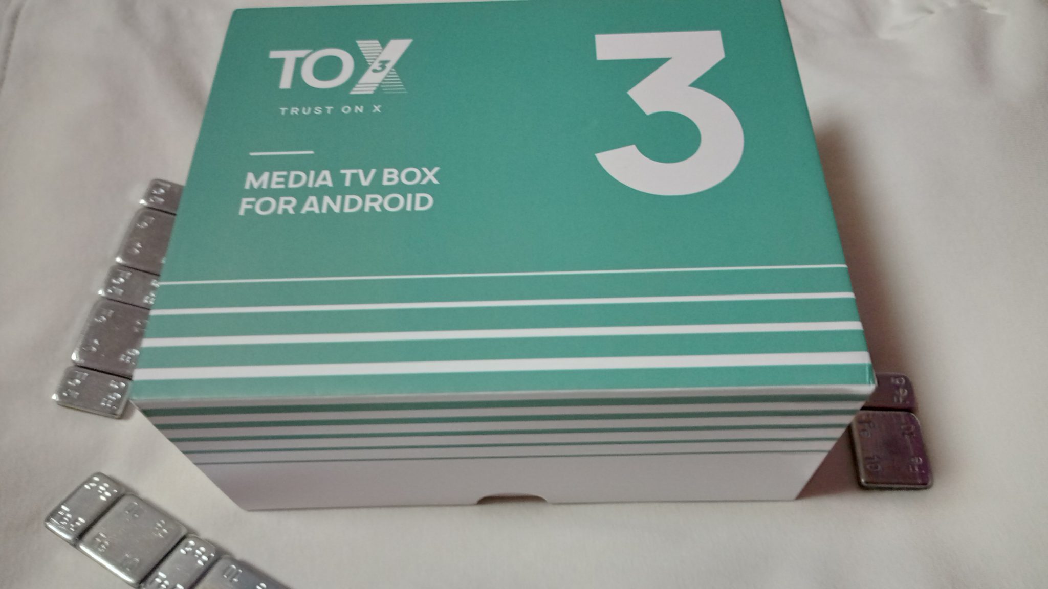 Tox3 tv box