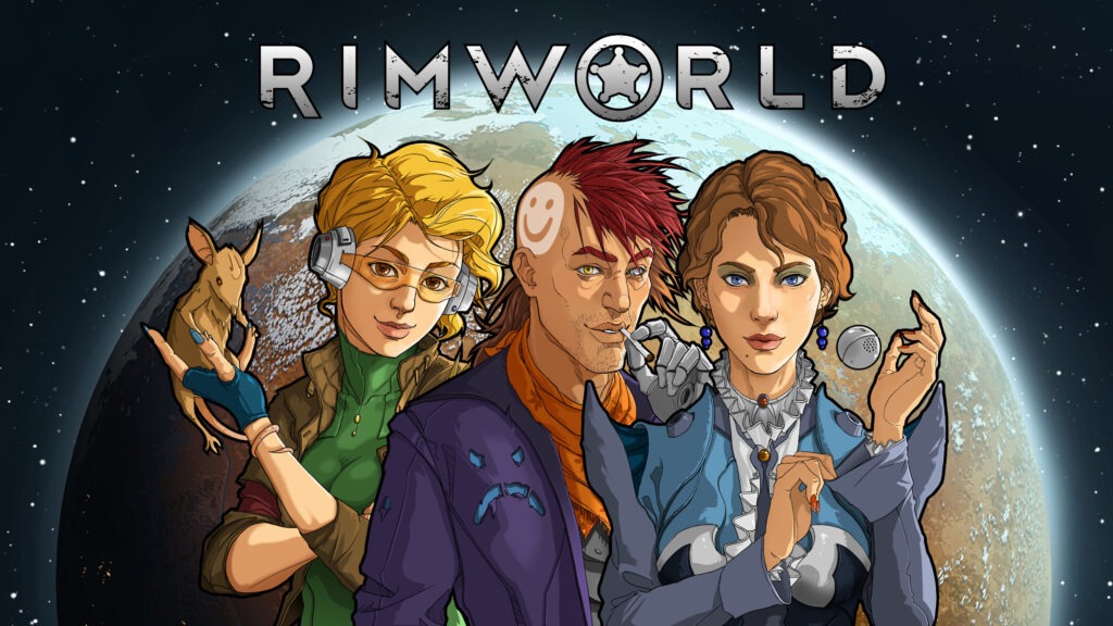 RimWorld заставка игры