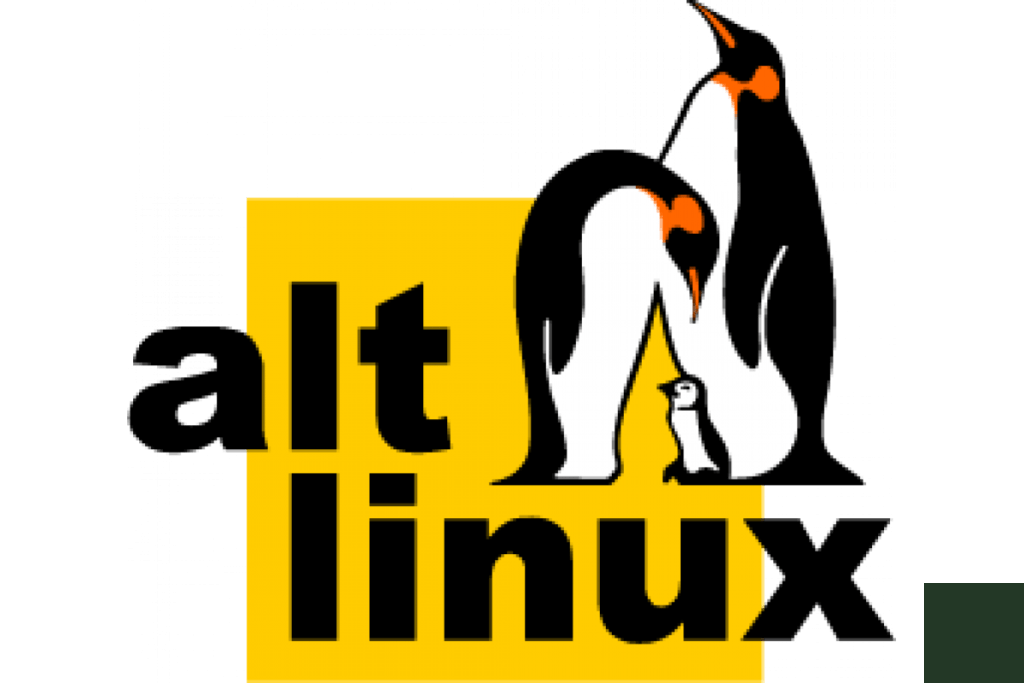 Логотип alt linux