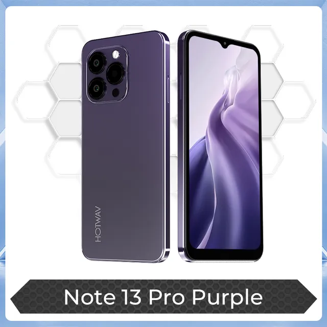 Hotwav Note 13 Pro фиолетовый