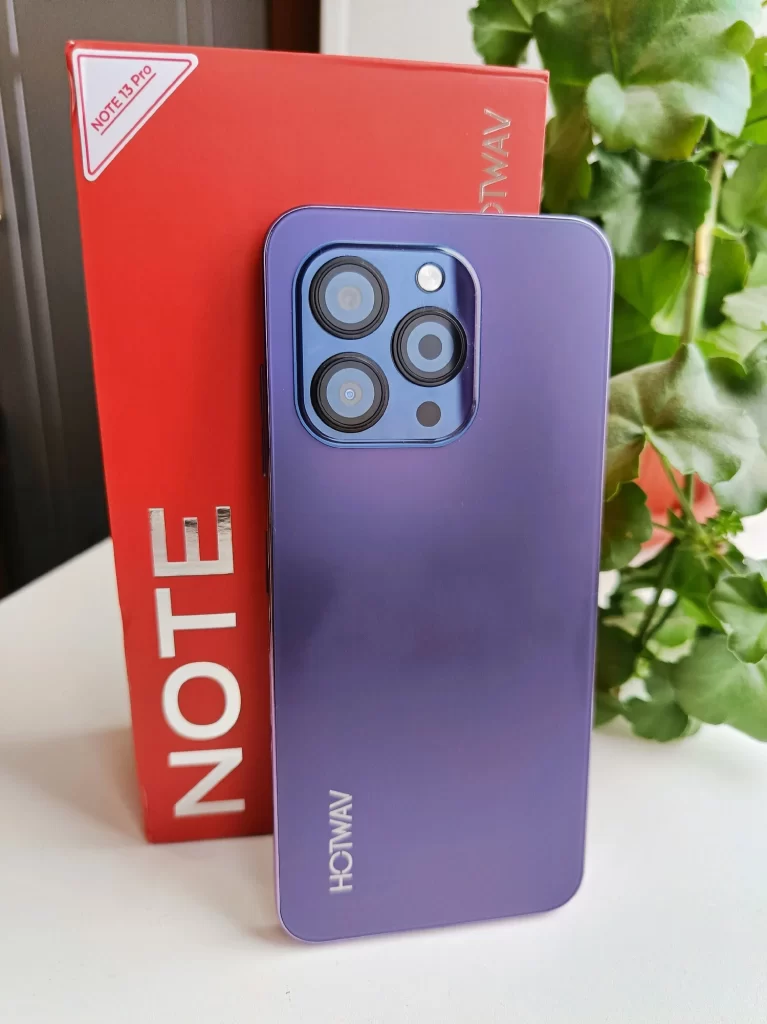 Hotwav Note 13 Pro в упаковке